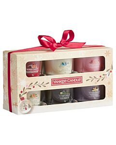 Yankee Candle - Snow Globe Wonderland 6x Filled Votives Gift Set